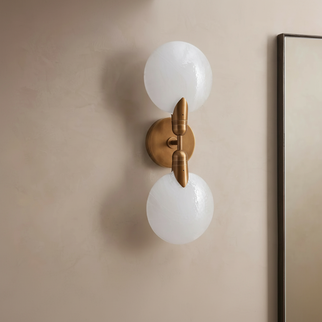 Livia Double Sconce