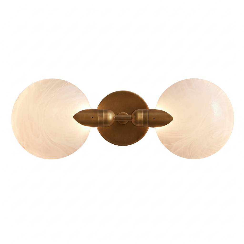 Livia Double Sconce