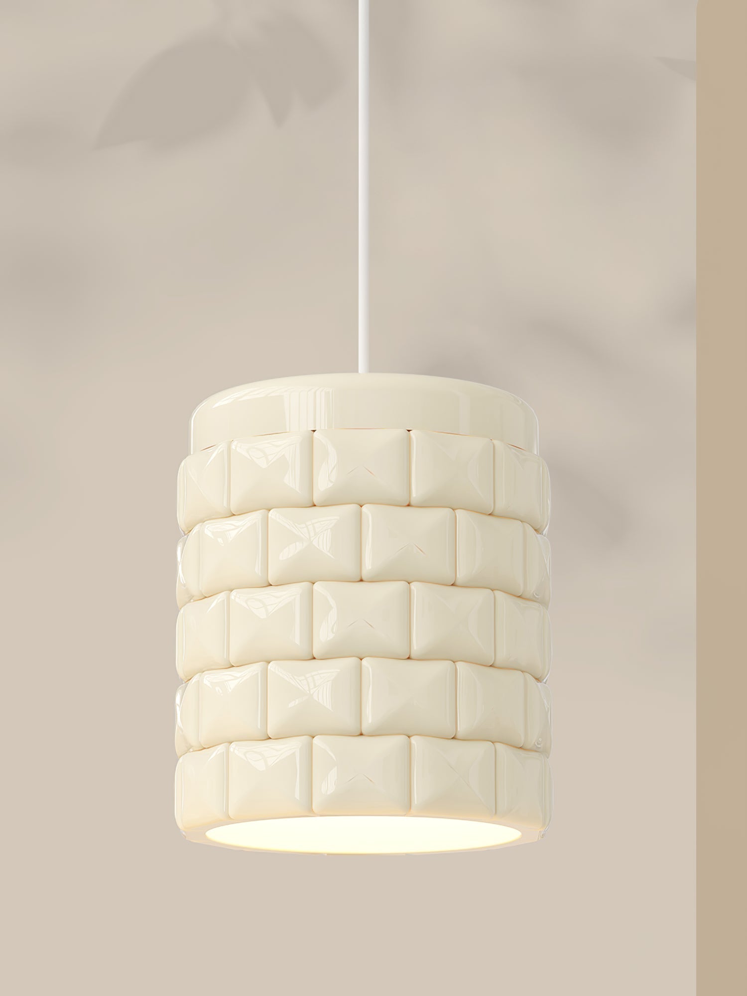 Vadoror Modern Minimalist Girl Resin Metal Pendant Lamp - Lamp Copper