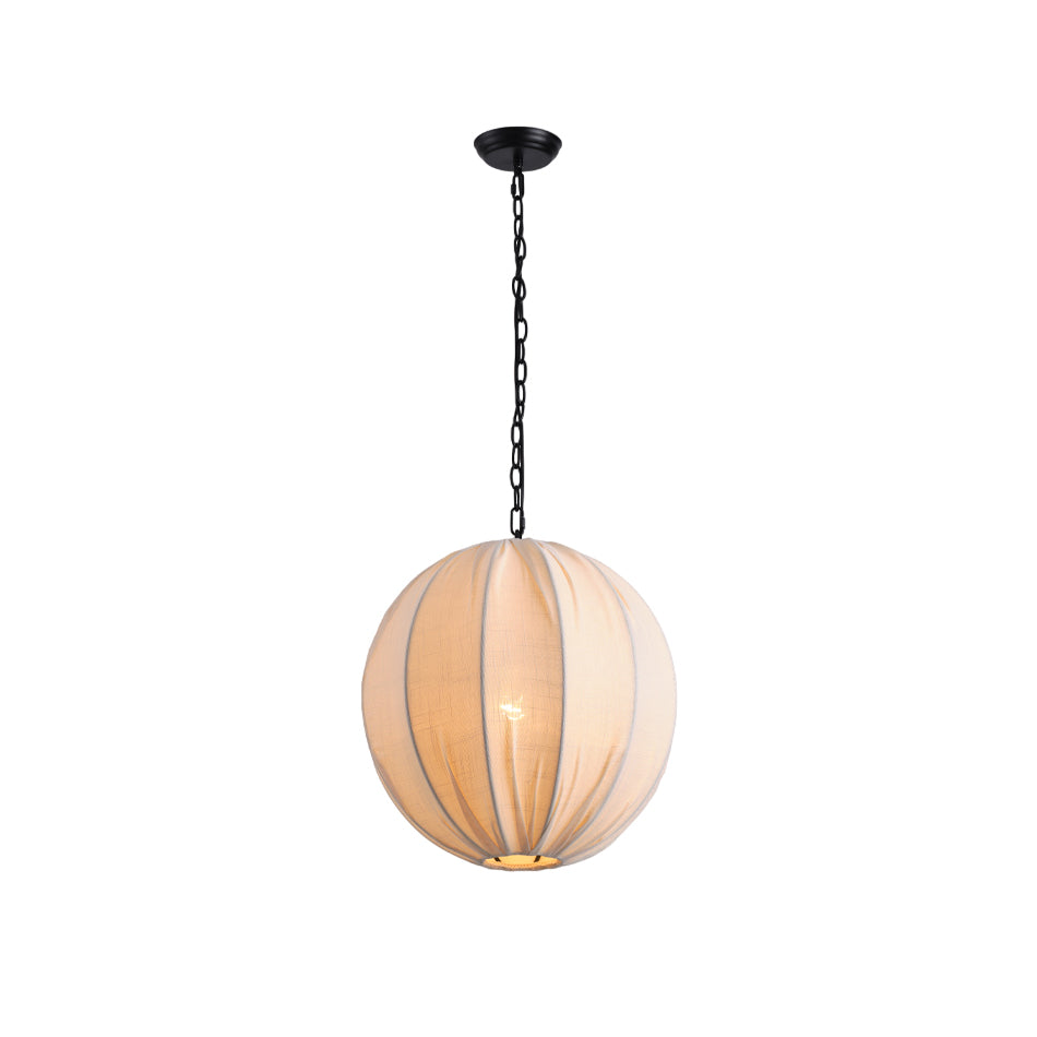 Casolila Premium Elegance Metal Fabric Pendant Lamp - Lamp Copper