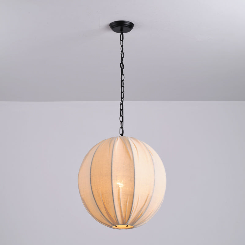 Casolila Premium Elegance Metal Fabric Pendant Lamp - Lamp Copper