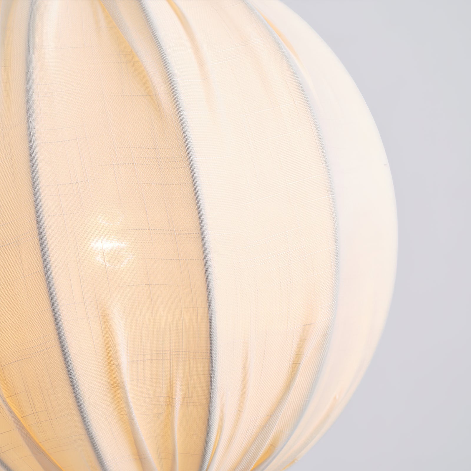 Casolila Premium Elegance Metal Fabric Pendant Lamp - Lamp Copper