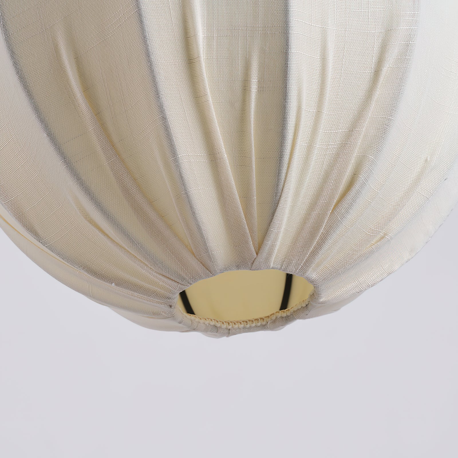 Casolila Premium Elegance Metal Fabric Pendant Lamp - Lamp Copper