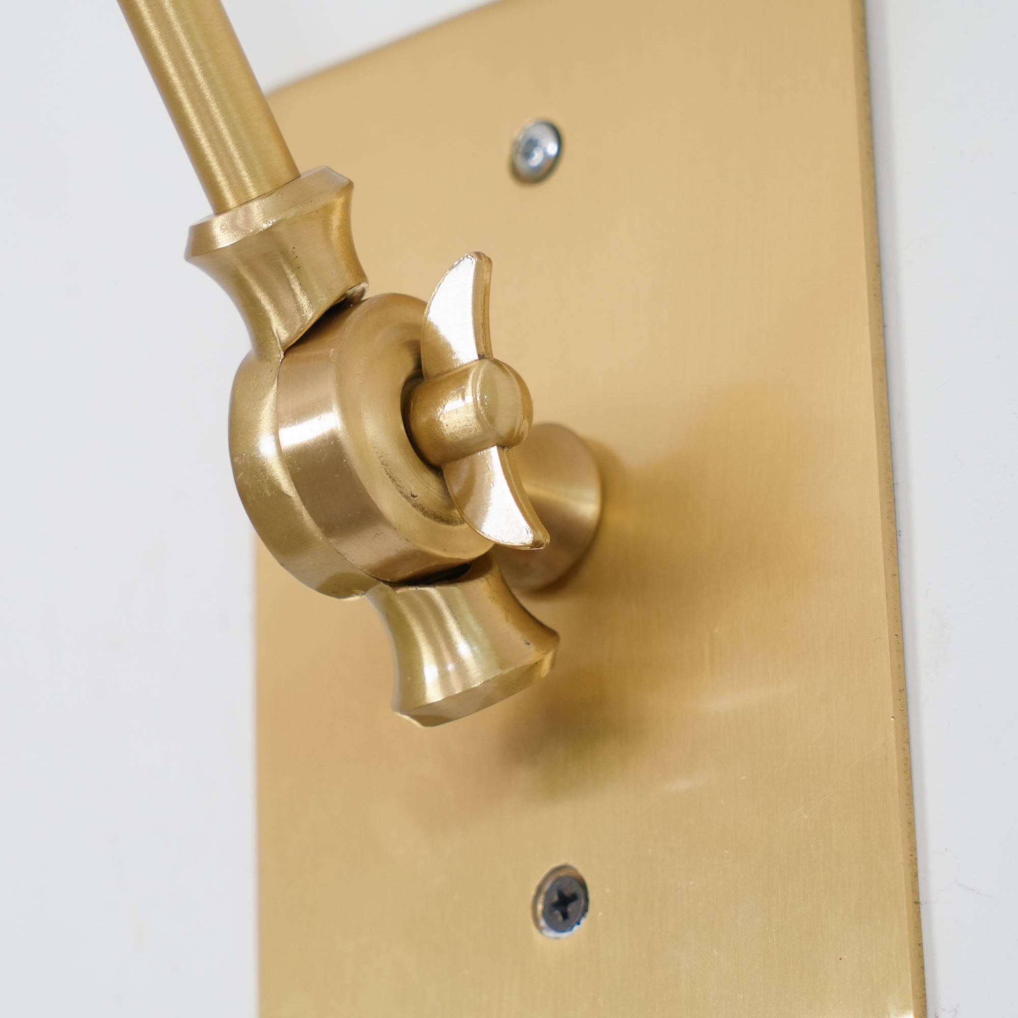 Ersila Modern Minimalist Brass Metal Wall Lamp - Lamp Copper