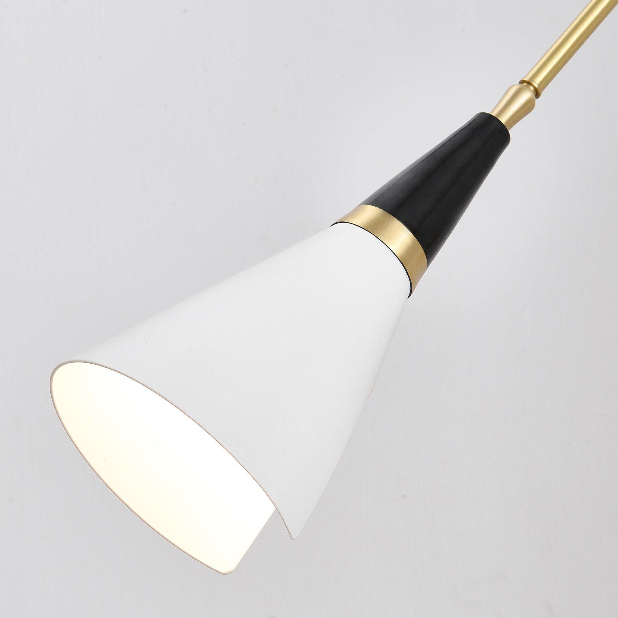 Ersila Modern Minimalist Brass Metal Wall Lamp - Lamp Copper