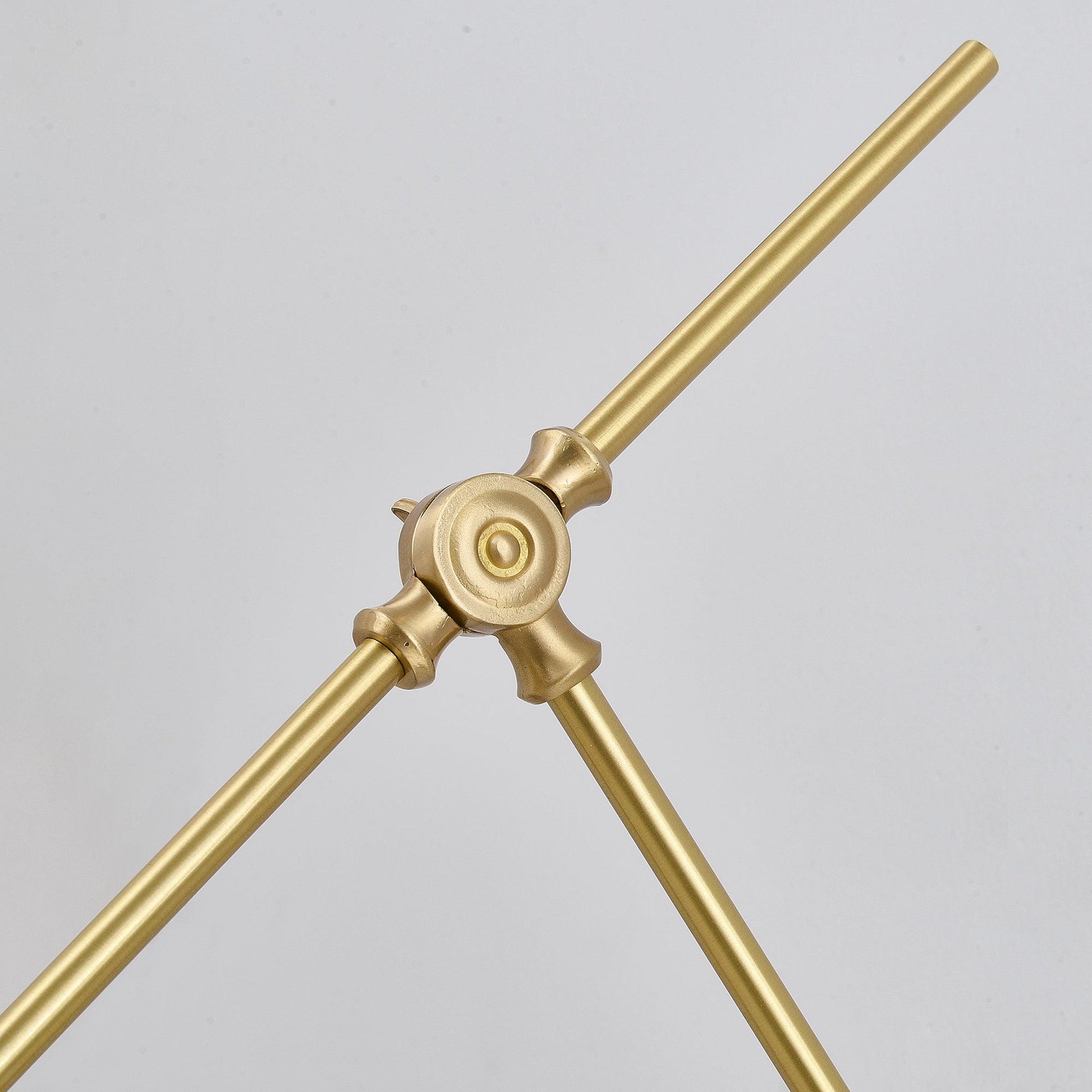 Ersila Modern Minimalist Brass Metal Wall Lamp - Lamp Copper