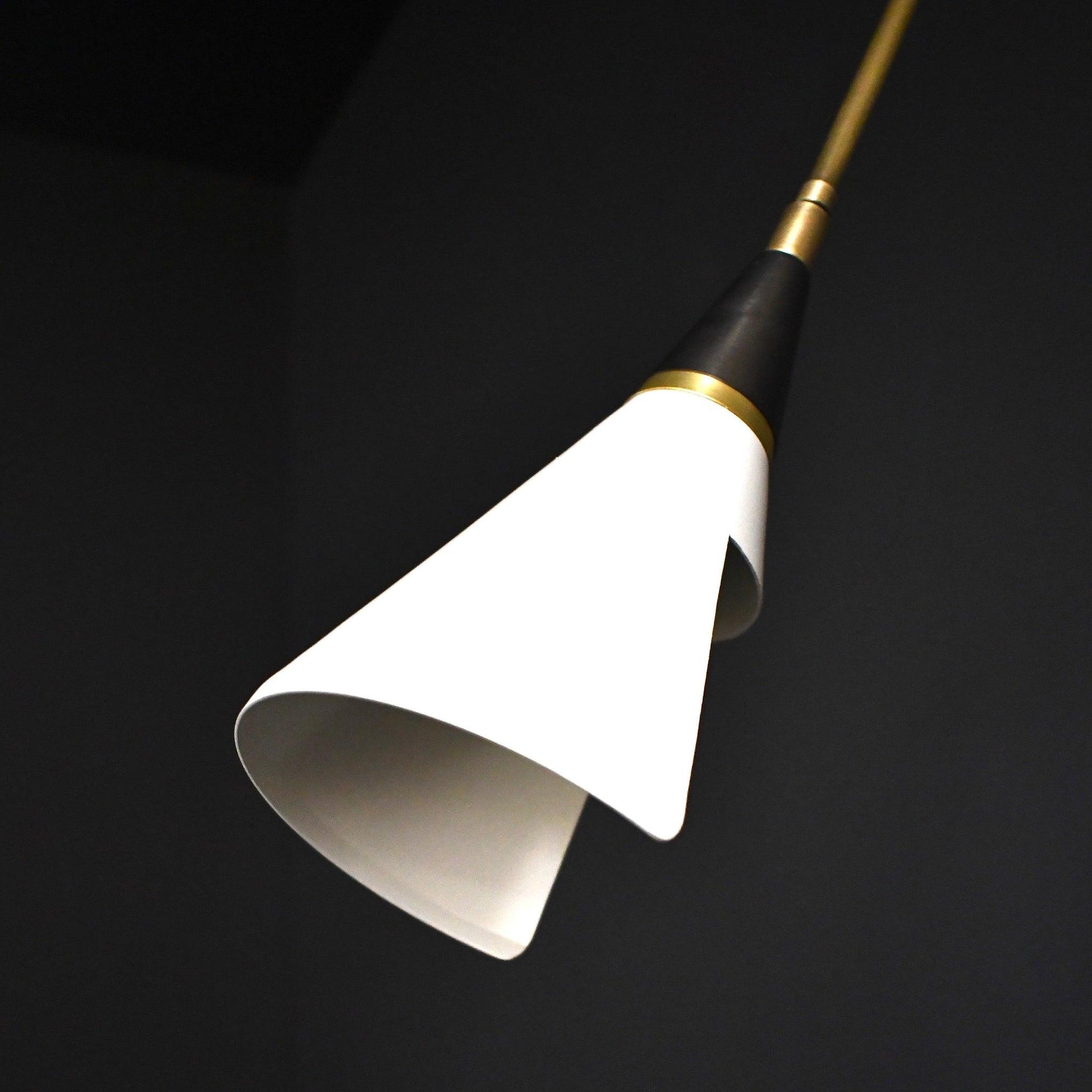 Ersila Modern Minimalist Brass Metal Wall Lamp - Lamp Copper