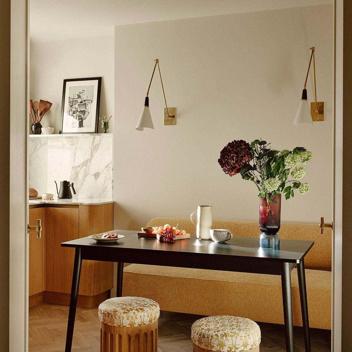 Ersila Modern Minimalist Brass Metal Wall Lamp - Lamp Copper