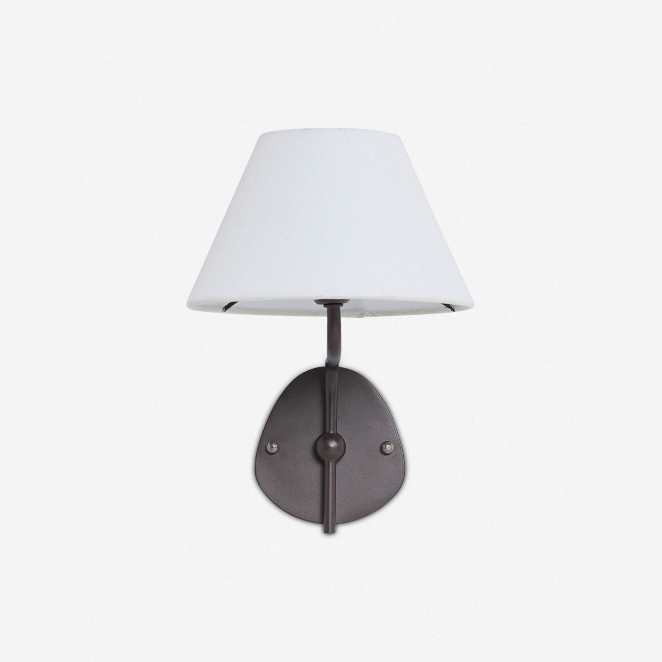 Evynor Vintage Industrial Brass Fabric Wall Lamp - Lamp Copper