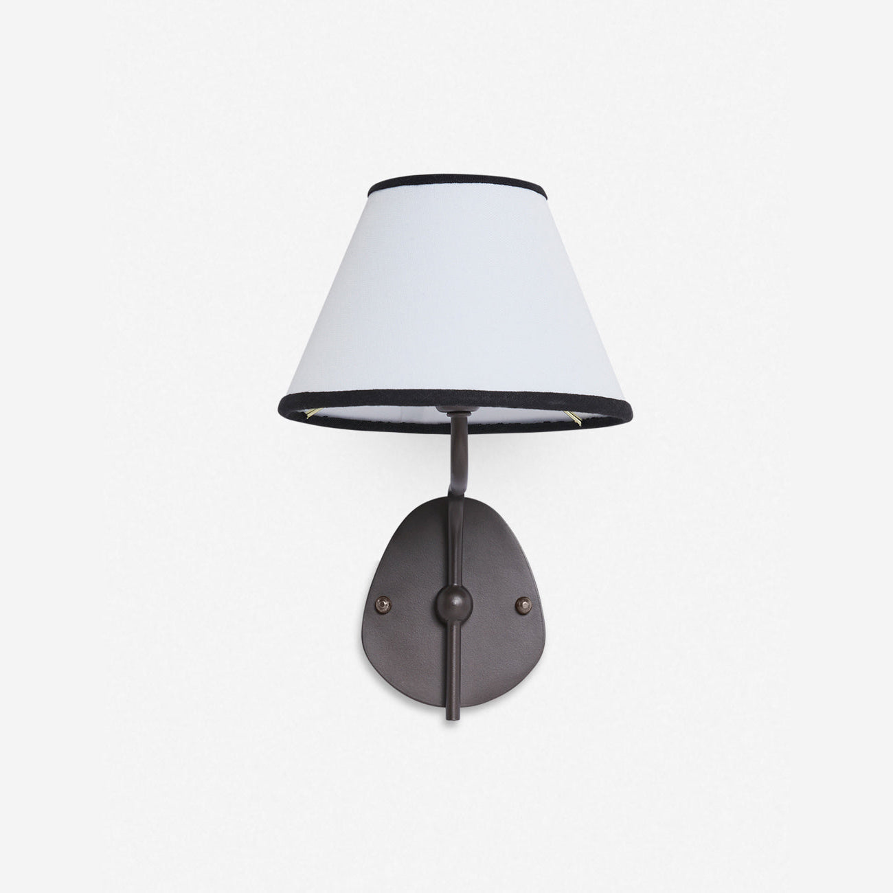 Evynor Vintage Industrial Brass Fabric Wall Lamp - Lamp Copper