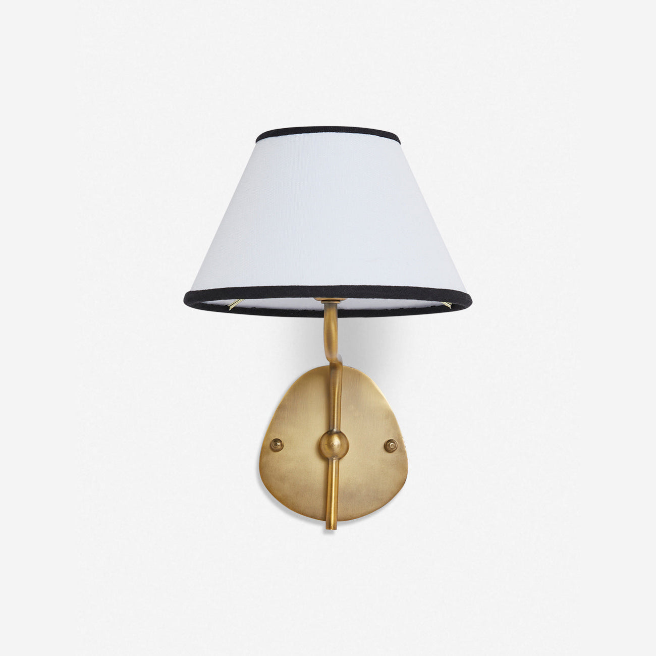 Evynor Vintage Industrial Brass Fabric Wall Lamp - Lamp Copper