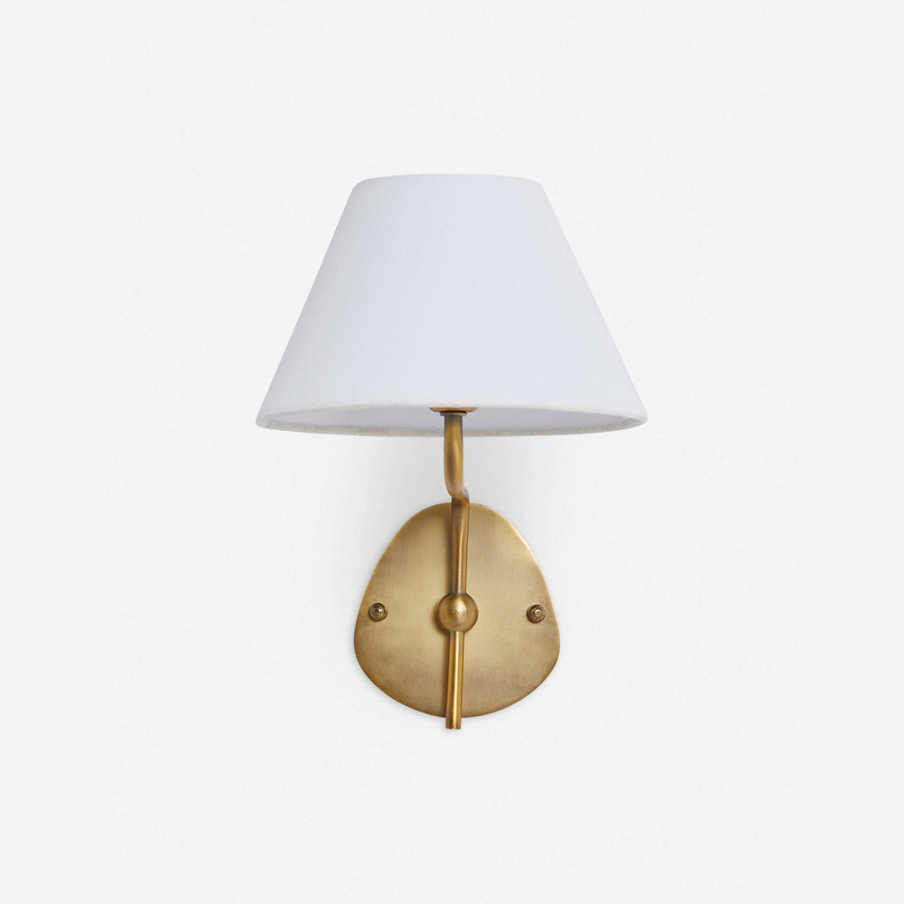 Evynor Vintage Industrial Brass Fabric Wall Lamp - Lamp Copper