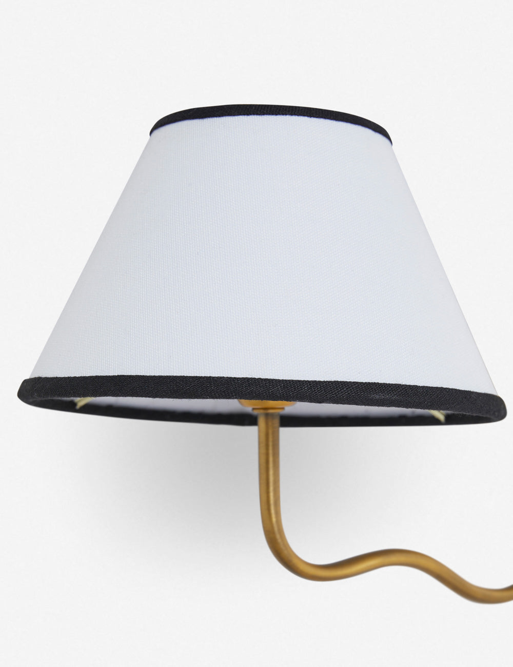 Evynor Vintage Industrial Brass Fabric Wall Lamp - Lamp Copper
