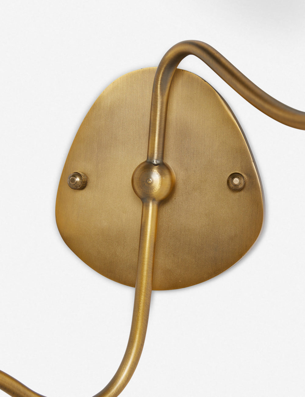 Evynor Vintage Industrial Brass Fabric Wall Lamp - Lamp Copper