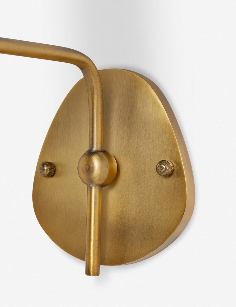 Evynor Vintage Industrial Brass Fabric Wall Lamp - Lamp Copper