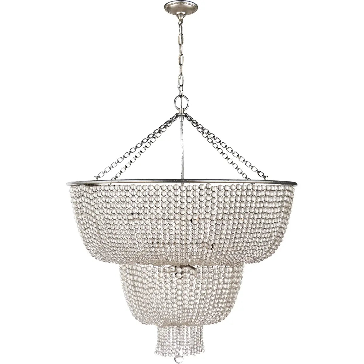 Silva Vintage LED Pendant Light Dining Living Room Metal&Crystal - Letslighting