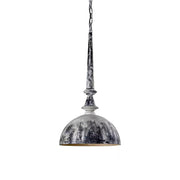 Ilshaos Vintage Industrial Wooden Metal Pendant Lamp - Lamp Copper