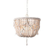 Arsilion Postmodern Luxury Wooden Metal Chandelier - Lamp Copper