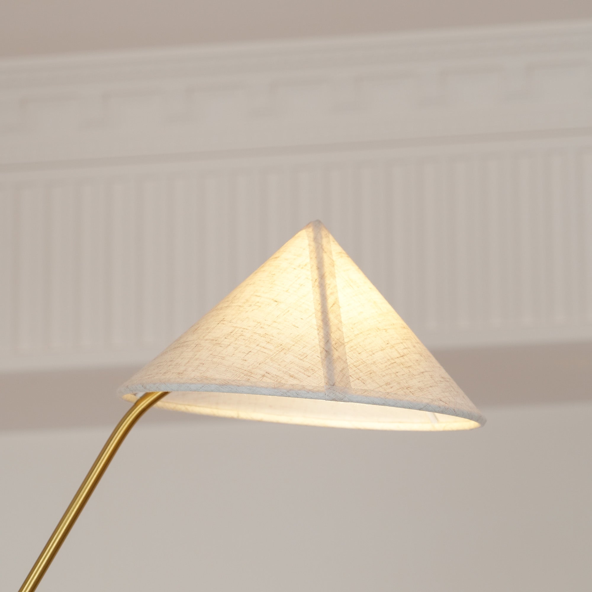 Avlorisra Vintage Industrial Brass Fabric Chandelier - Lamp Copper