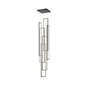 Sysorila Modern Minimalist LED Metal Pendant Light - Lamp Copper
