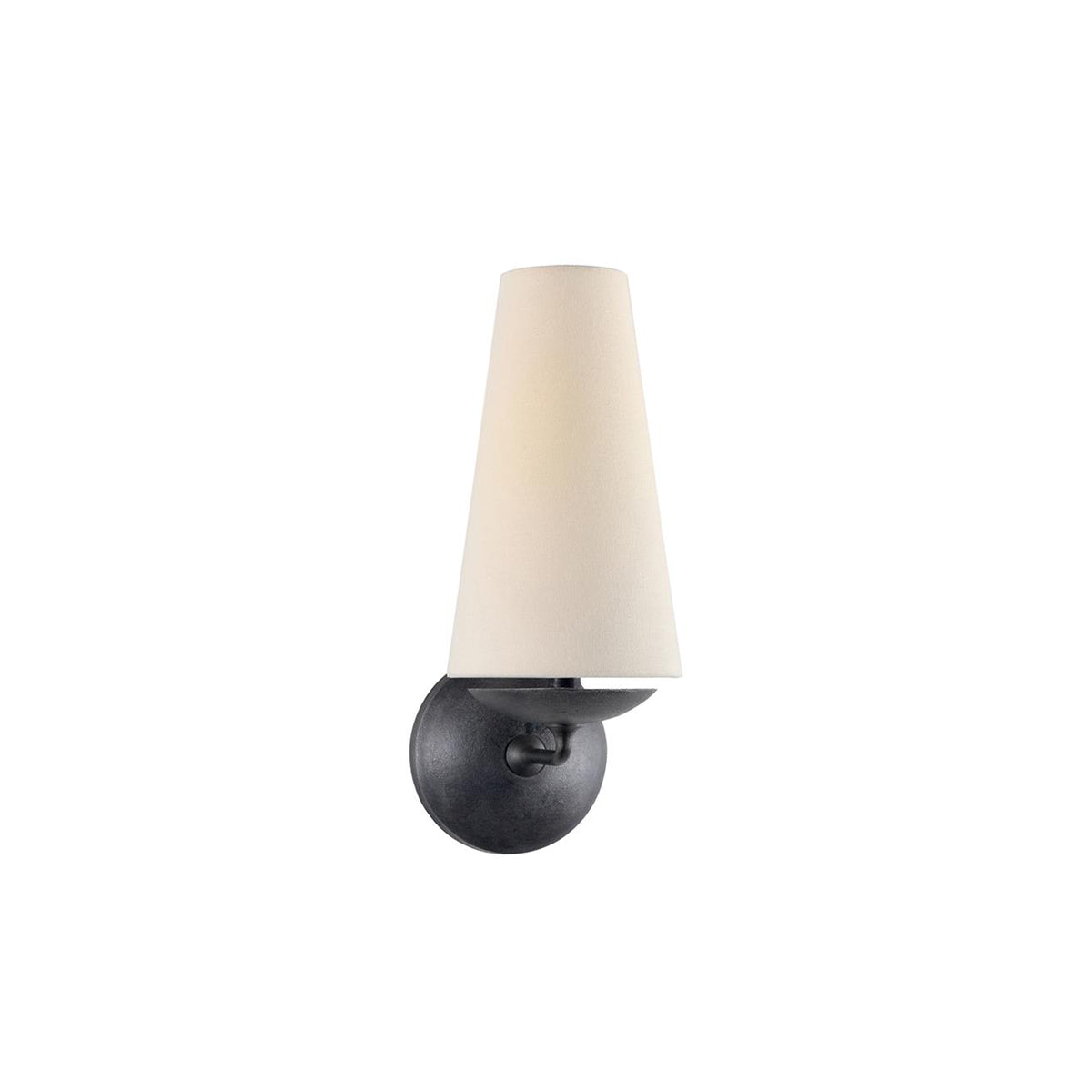 Avraee Modern Minimalist Brass Fabric Wall Lamp - Lamp Copper
