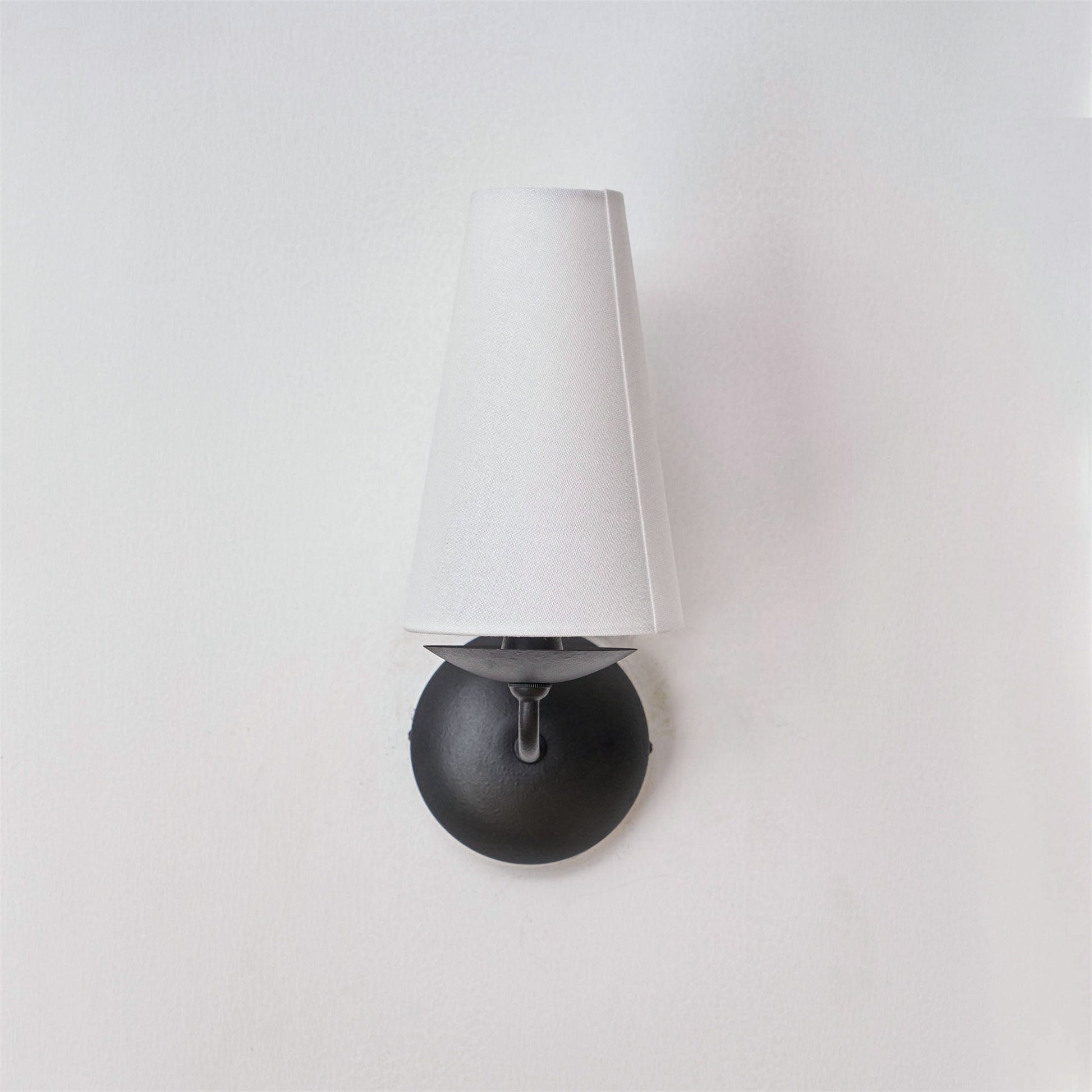Avraee Modern Minimalist Brass Fabric Wall Lamp - Lamp Copper