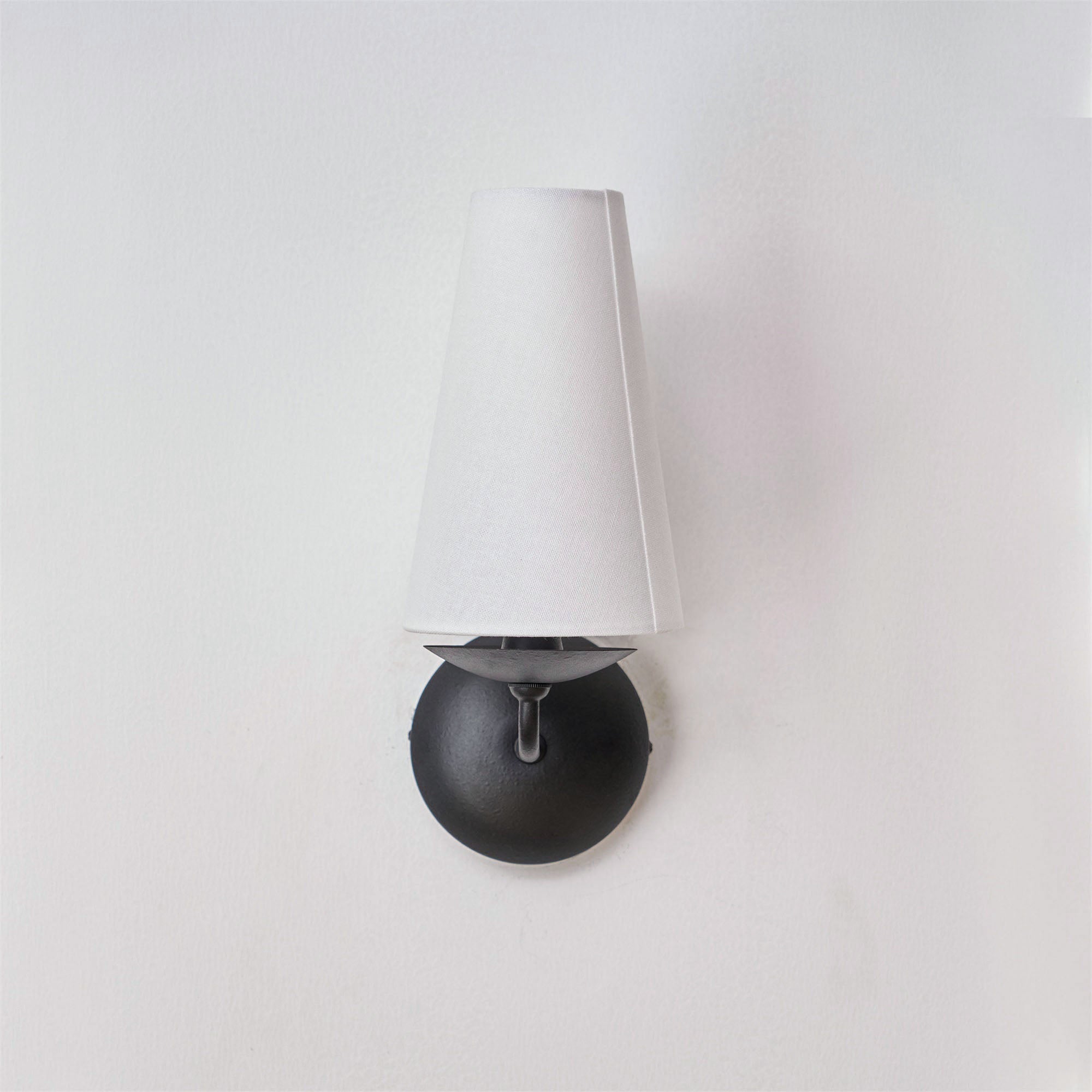 Avraee Modern Minimalist Brass Fabric Wall Lamp - Lamp Copper