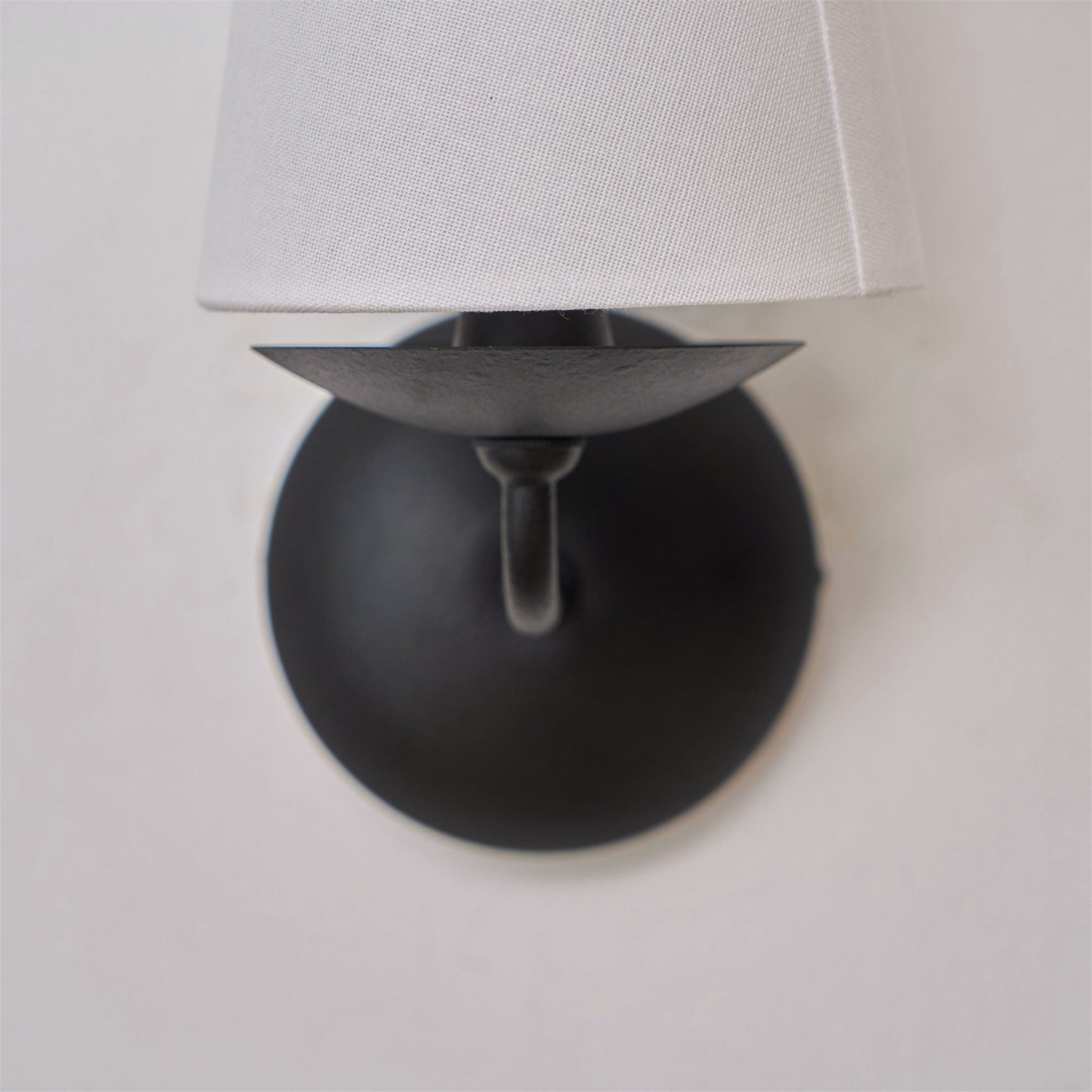 Avraee Modern Minimalist Brass Fabric Wall Lamp - Lamp Copper