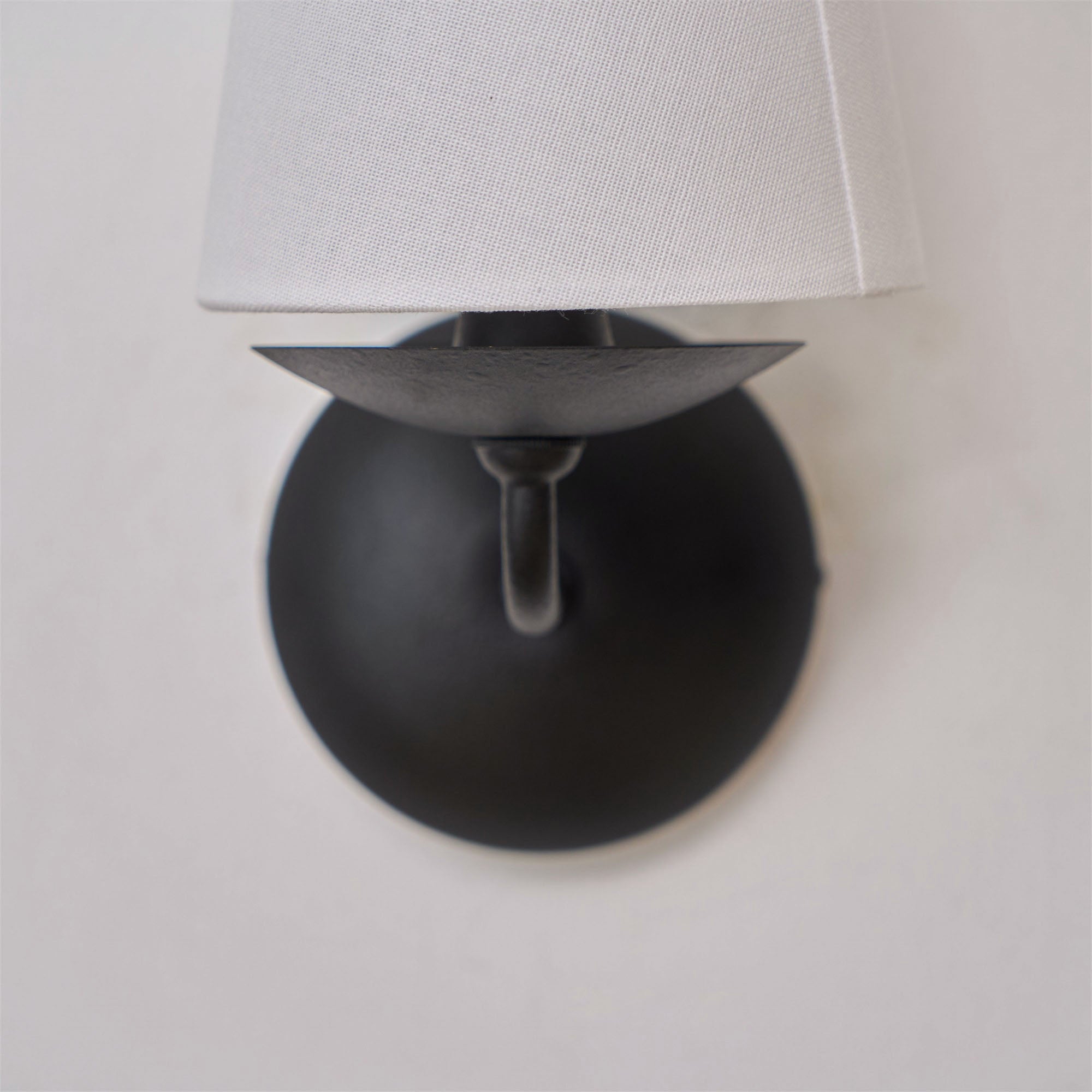 Avraee Modern Minimalist Brass Fabric Wall Lamp - Lamp Copper