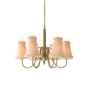 Ervaren Vintage Postmodern Luxury Fabric Chandelier - Lamp Copper