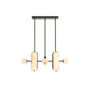 Orshaisra Modern Minimalist Alabaster Pendant Lamp - Lamp Copper