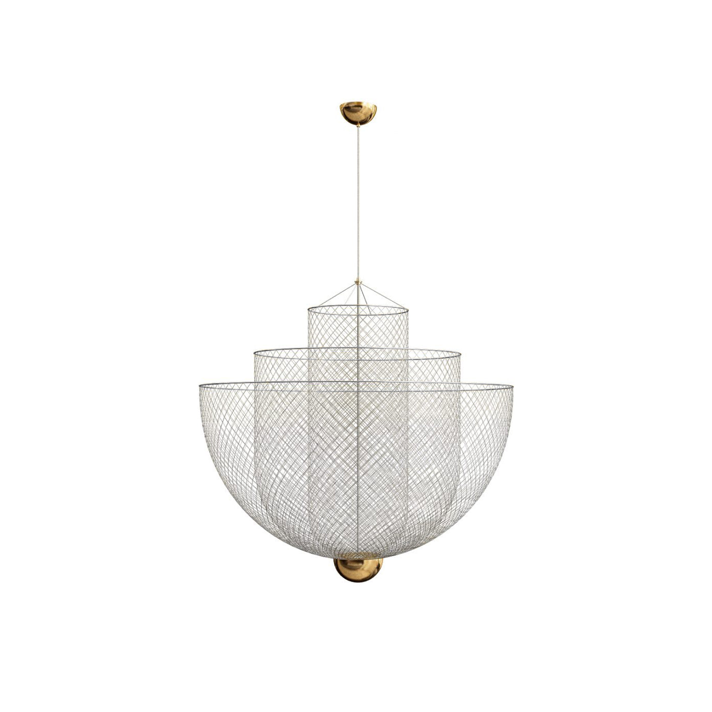 Myraeara Individual Creativity Art Metal Chandelier - Lamp Copper