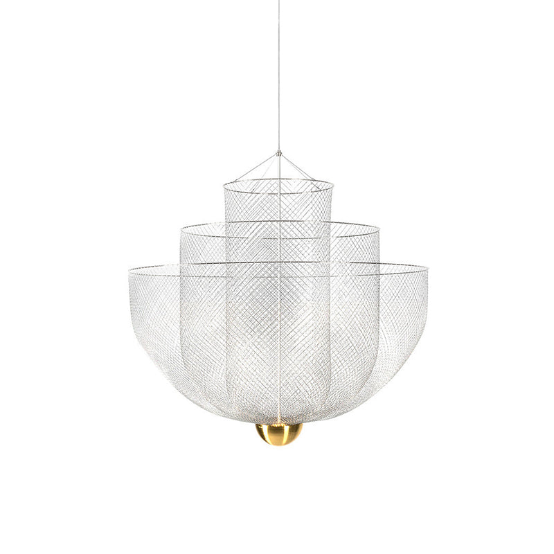 Myraeara Individual Creativity Art Metal Chandelier - Lamp Copper