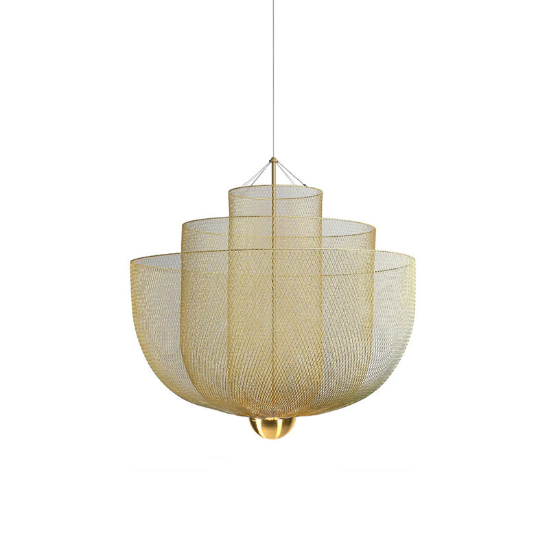 Myraeara Individual Creativity Art Metal Chandelier - Lamp Copper