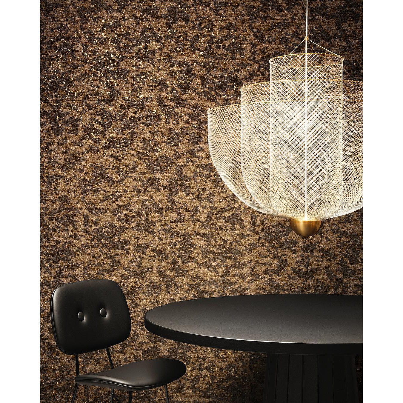 Myraeara Individual Creativity Art Metal Chandelier - Lamp Copper