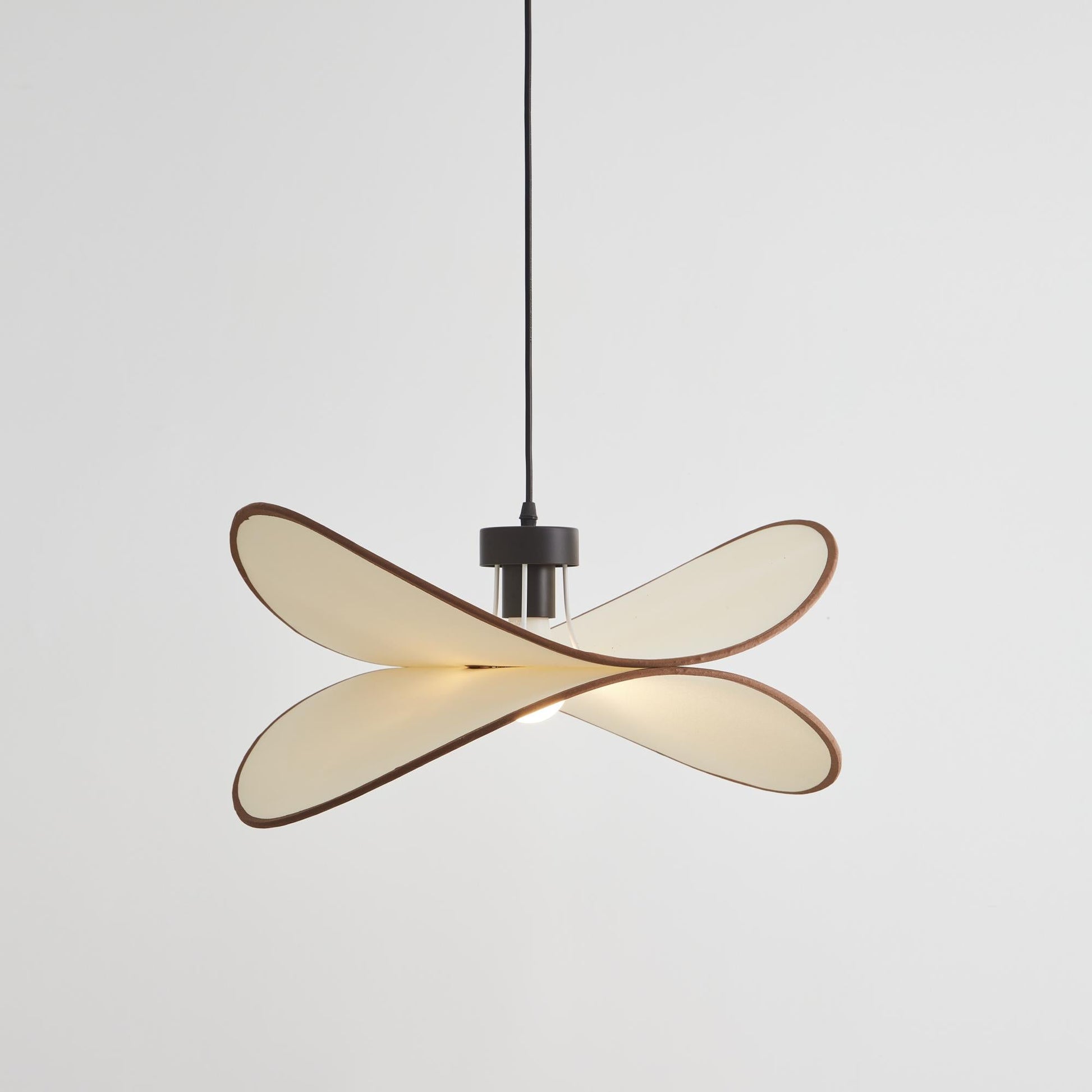 Cicaros Creativity Art Metal Fabric Pendant Lamp - Lamp Copper