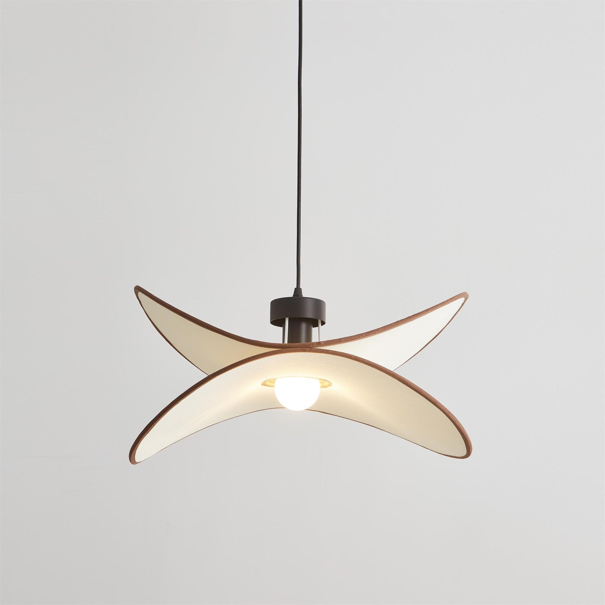 Cicaros Creativity Art Metal Fabric Pendant Lamp - Lamp Copper