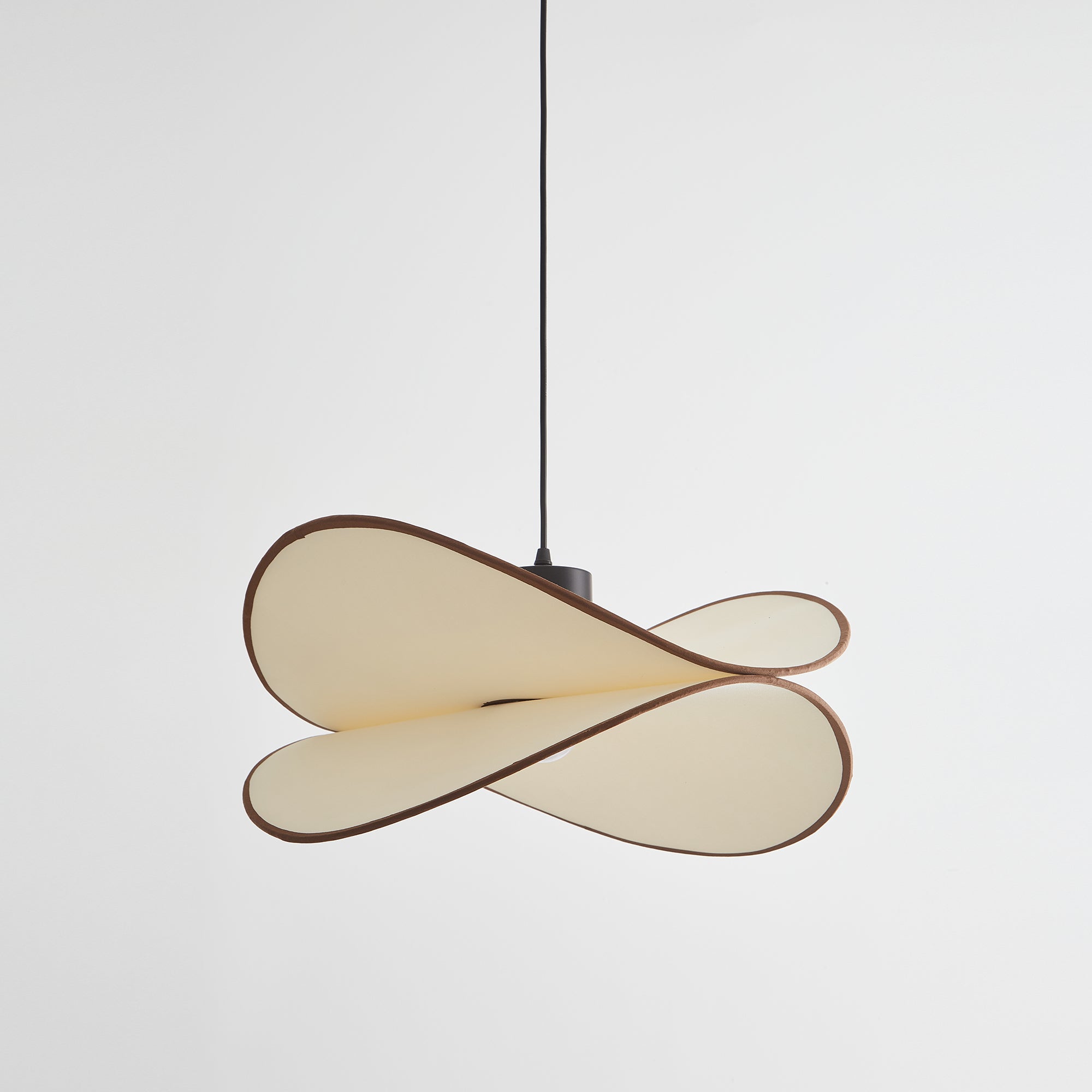 Cicaros Creativity Art Metal Fabric Pendant Lamp - Lamp Copper