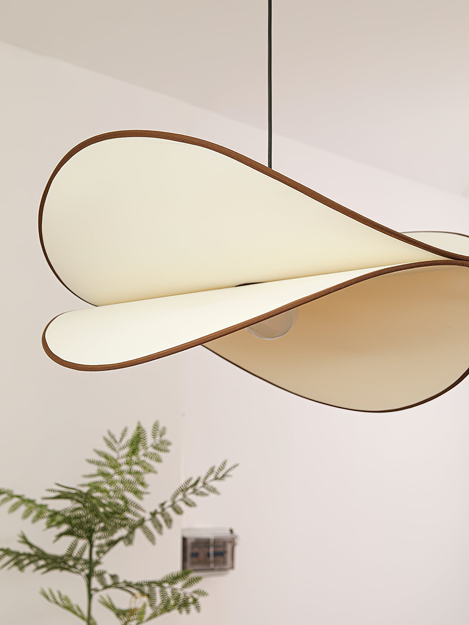 Cicaros Creativity Art Metal Fabric Pendant Lamp - Lamp Copper