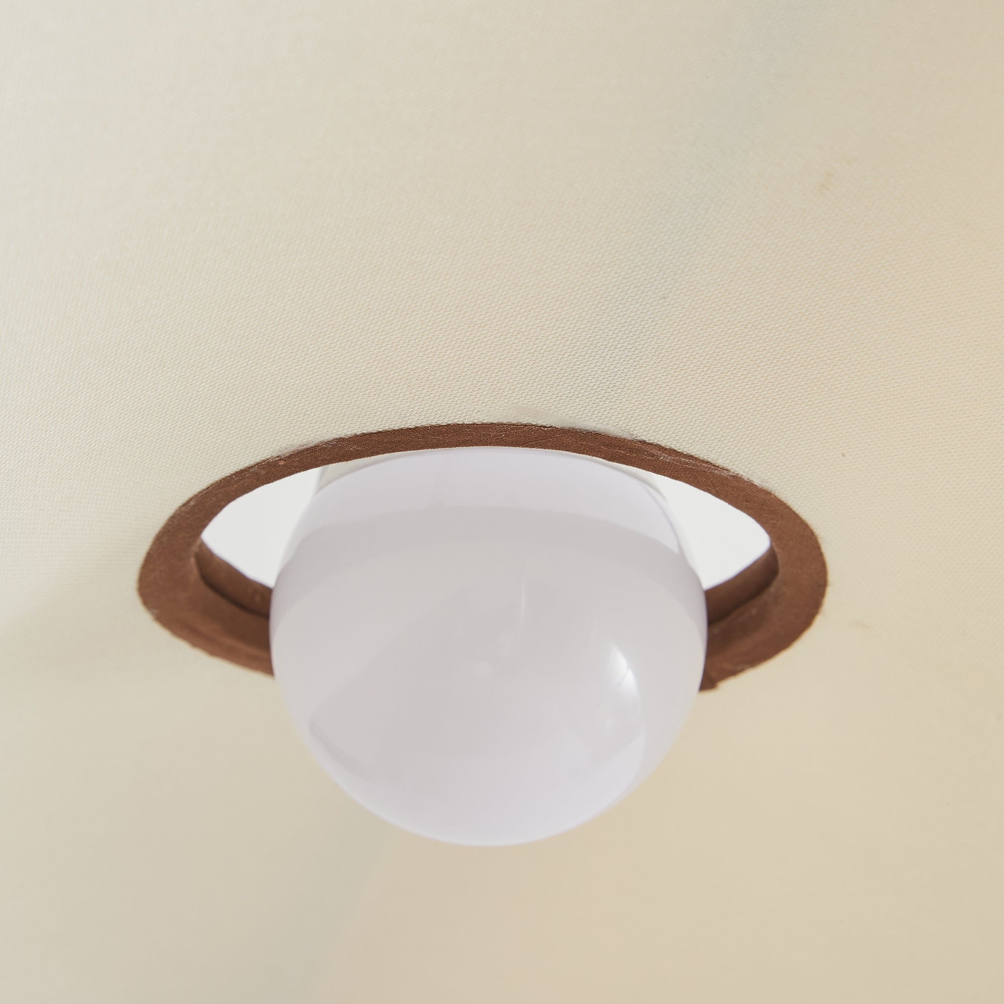 Cicaros Creativity Art Metal Fabric Pendant Lamp - Lamp Copper