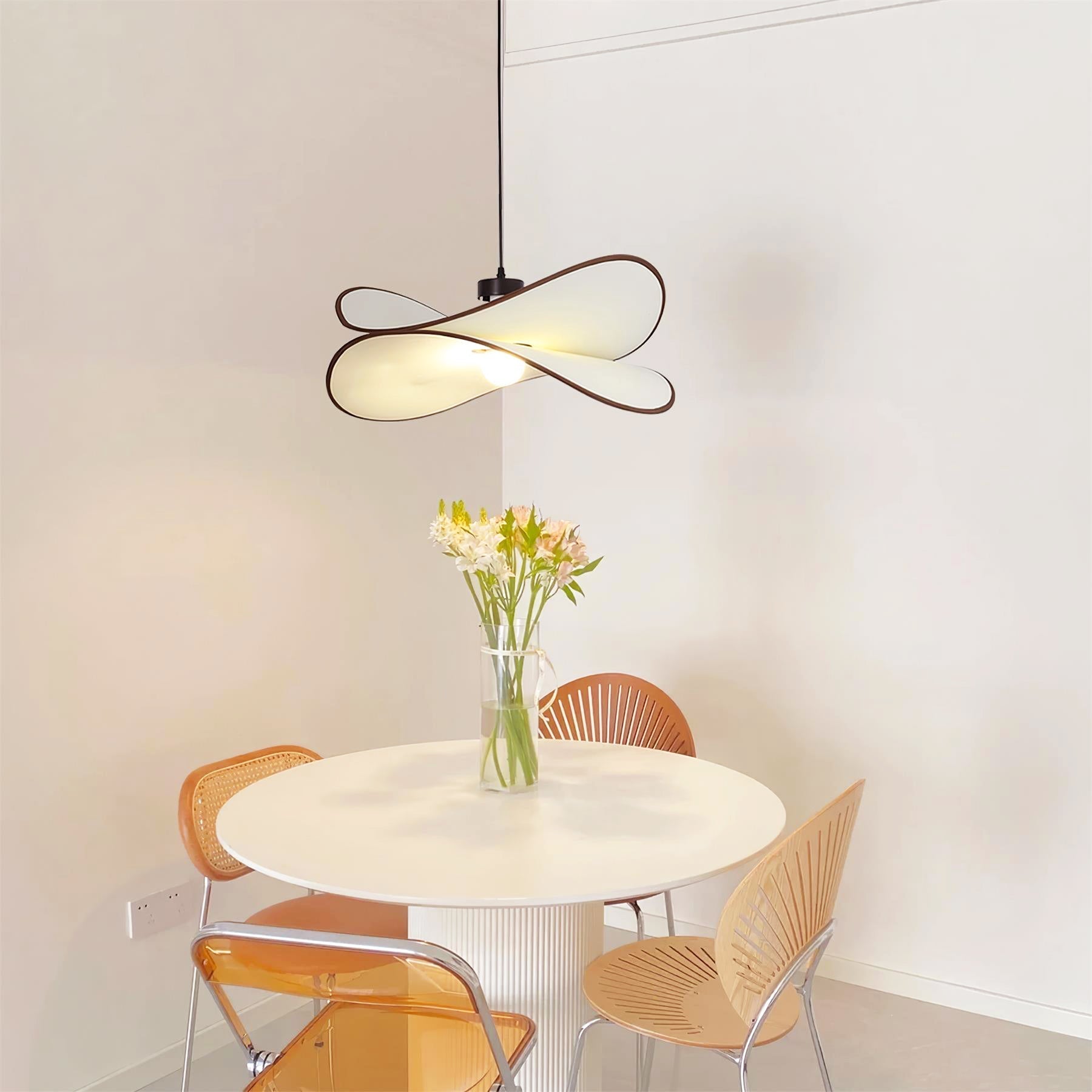 Cicaros Creativity Art Metal Fabric Pendant Lamp - Lamp Copper