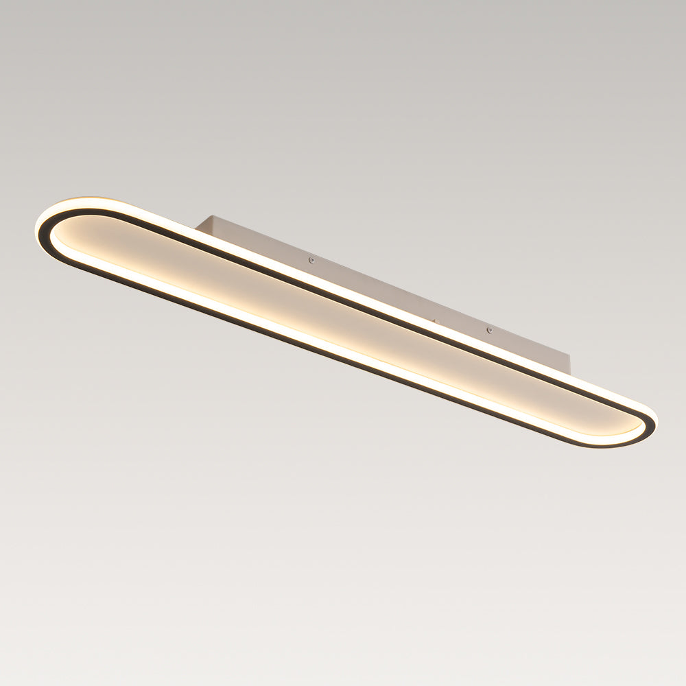 Jarnbrun Minimalist Metal LED Ceiling Light