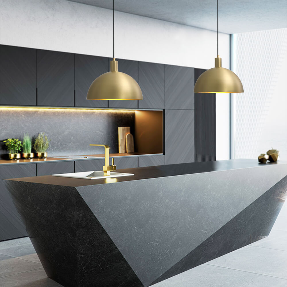 Nordan Modern Metal Pendant Light