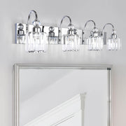 Ogon Modern Crystal Vanity Wall Sconce
