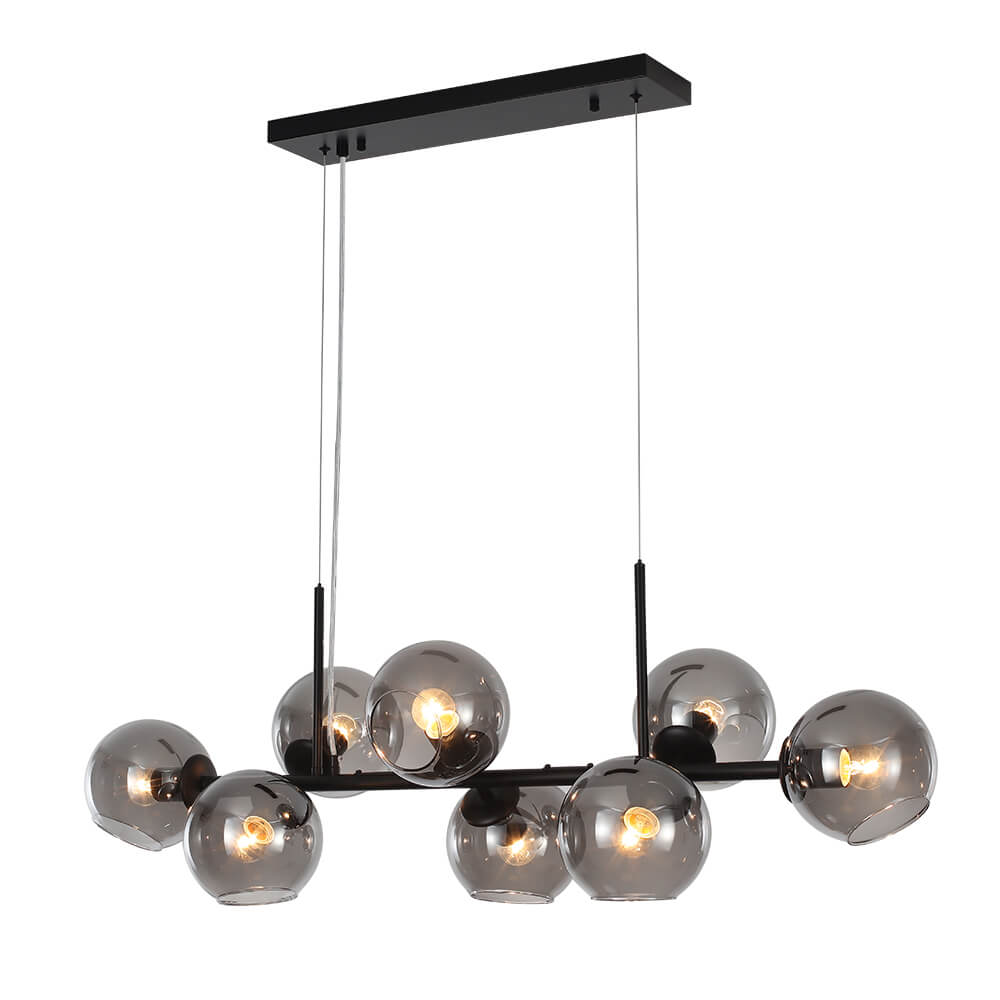 Valera Modern Mid-Century Metal Pendant Light