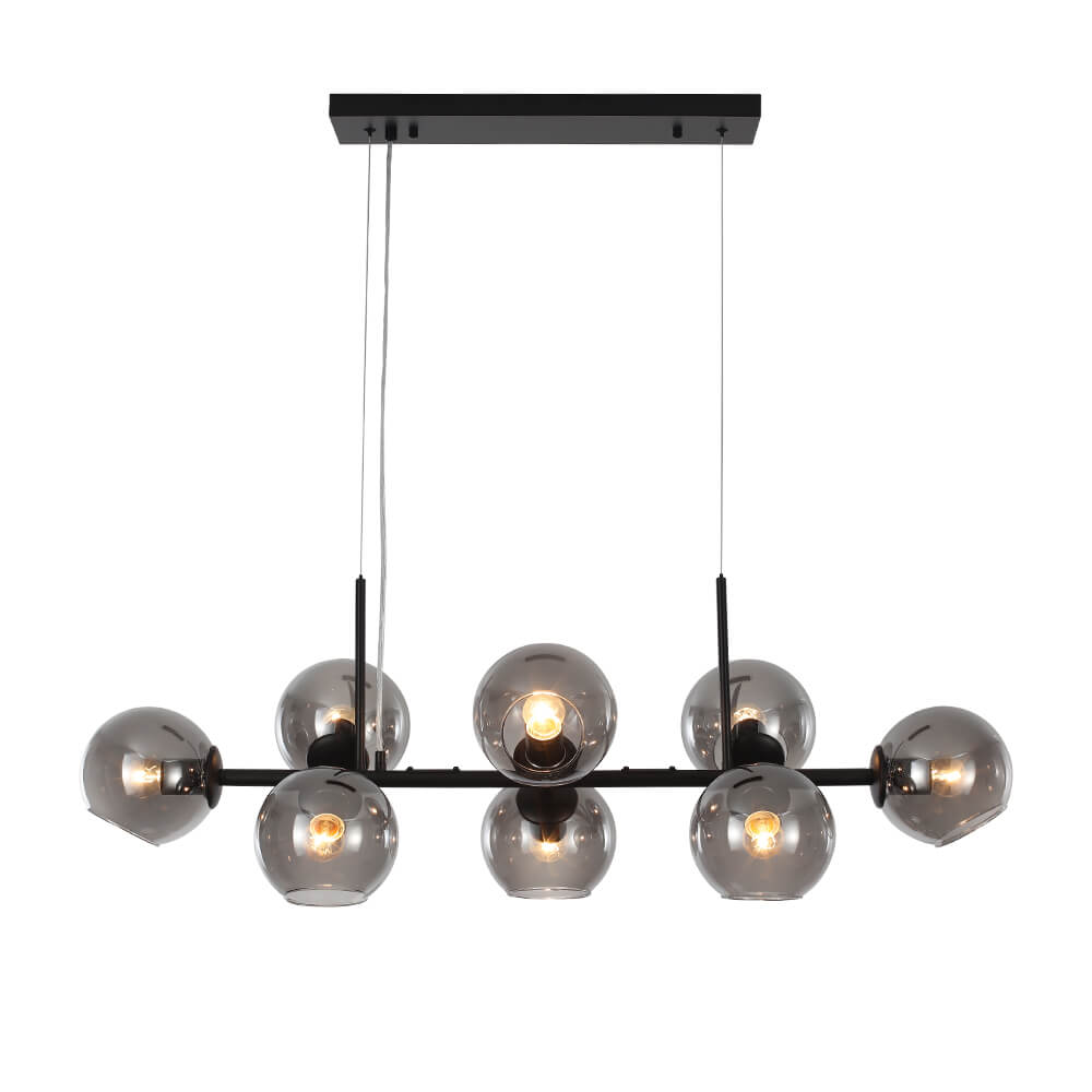 Valera Modern Mid-Century Metal Pendant Light