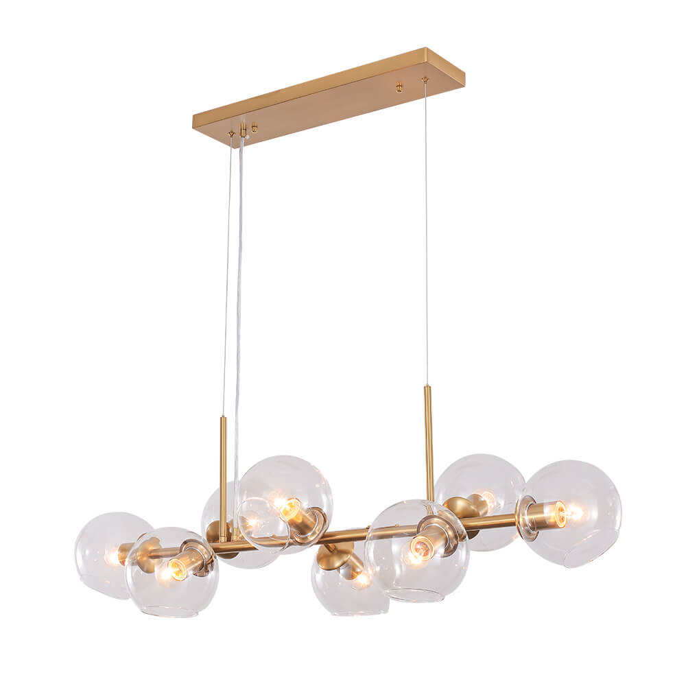 Valera Modern Mid-Century Metal Pendant Light