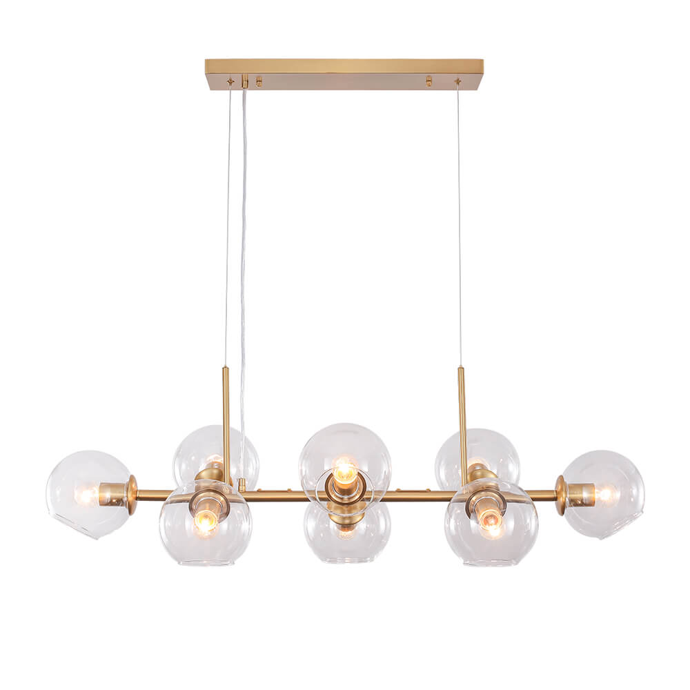 Valera Modern Mid-Century Metal Pendant Light