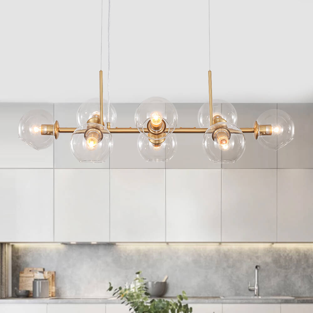 Valera Modern Mid-Century Metal Pendant Light