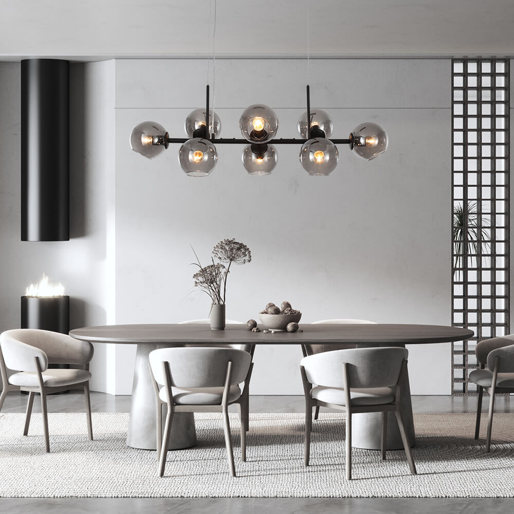 Valera Modern Mid-Century Metal Pendant Light